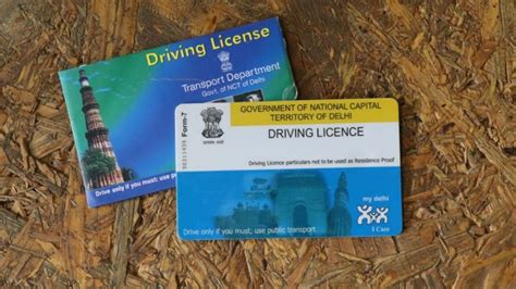 How to Change Old Driving Licence into a New Smart Card